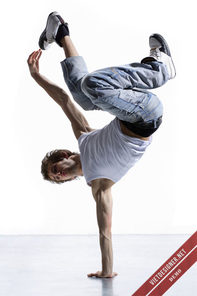 Bộ stock Breakdance Style cho những tác phẩm đỉnh cao