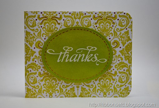 impression obsession damask cover-a-card, Waltzingmouse stamps say it loud