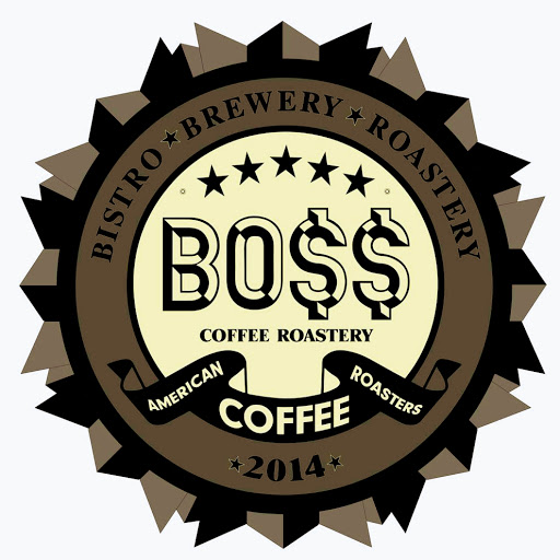 BOSS COFFEE ROASTERY logo