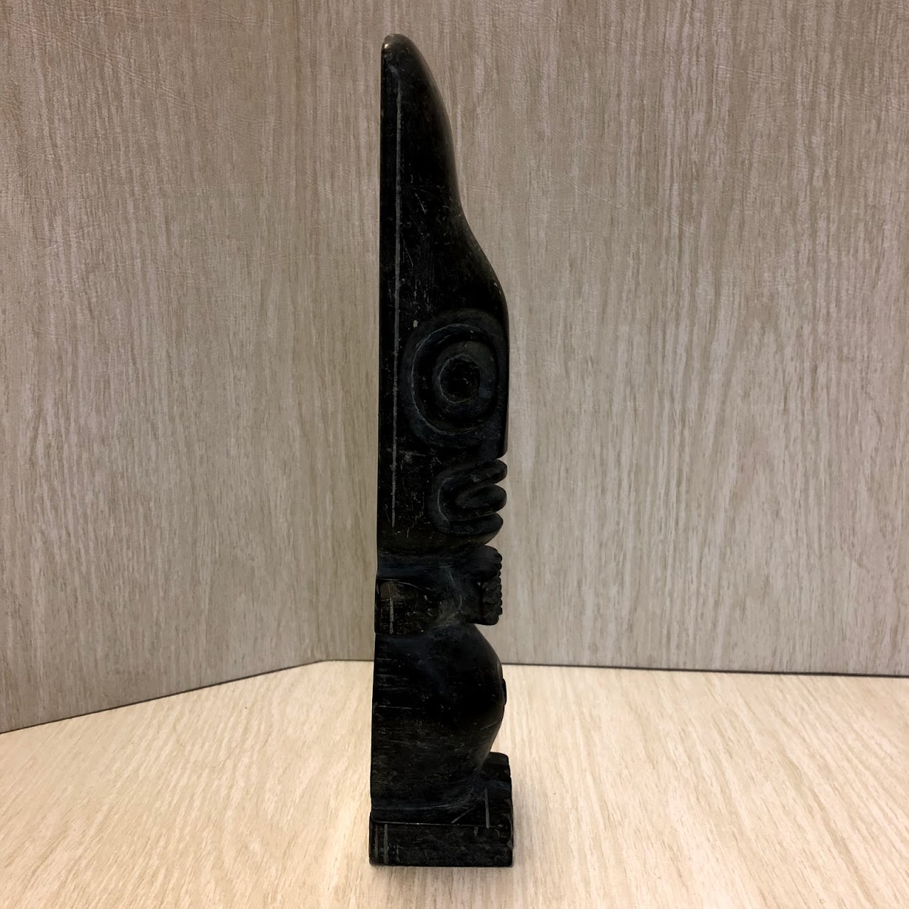 Totem Soapstone Carving