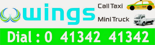 Wings Taxi & Cab Services, 4, First Cross Street, Ganapathy Nagar, Muthialpet,, Pondicherry, Puducherry, 605003, India, Taxi_Service, state PY