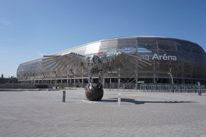 Groupama Arena: Para los más futboleros (Pest) * - Hungría a fondo (3)