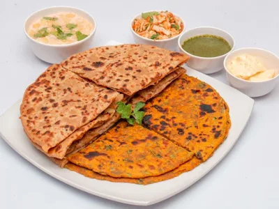 Maharashtrian Mejwani Roti Paratha.Com