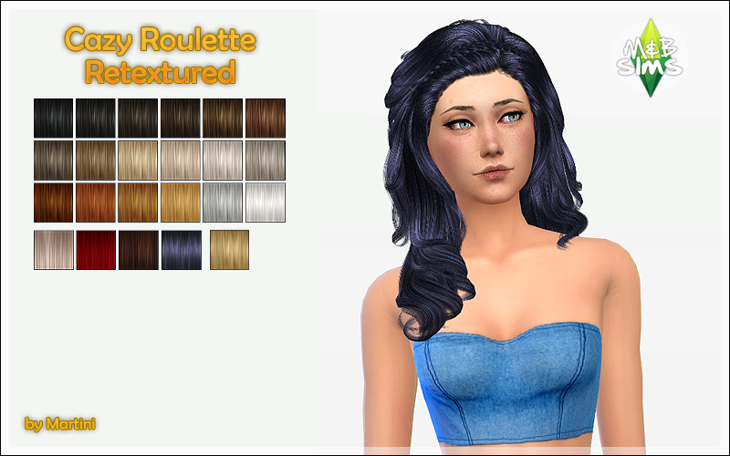 Cazy Roulette Retextured Cazy%252520Roulette%252520Retextured