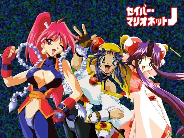 saber marionette j saber marionette j