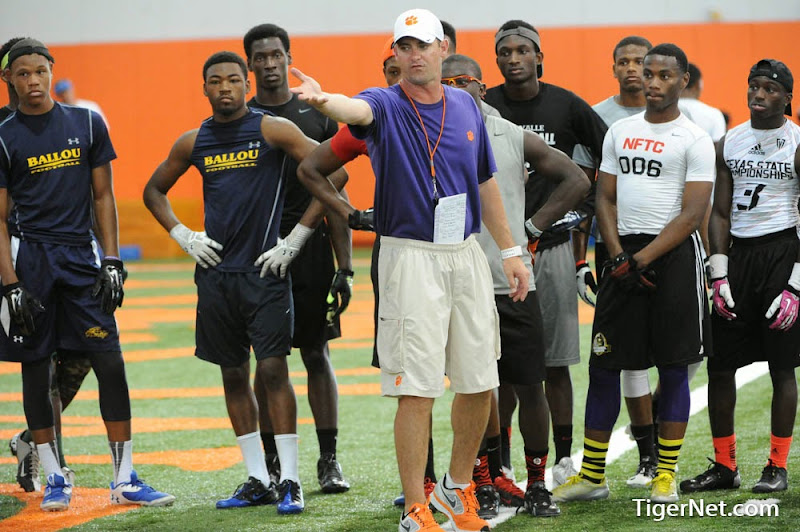 2014 Dabo Camp 1 Photos - 2014, Dabo Camp, Football, Jeff Scott, Recruiting