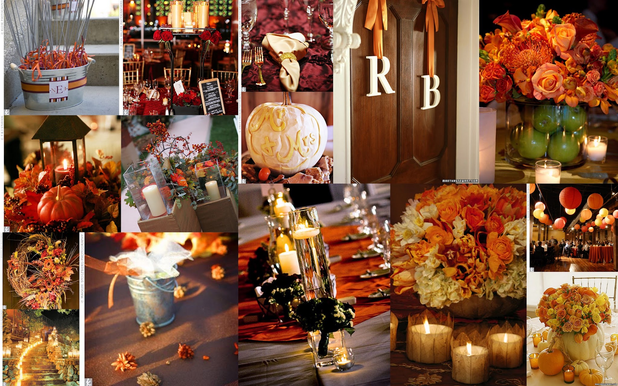 fall wedding ideas on a budget