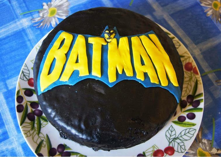 Batman Birthday Cakes