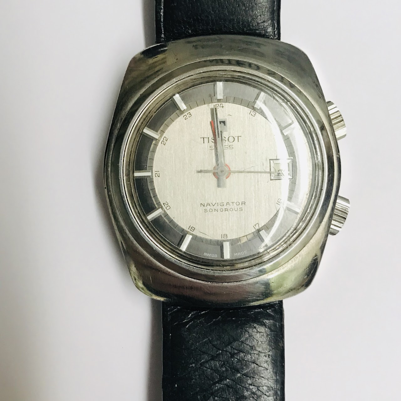 Tissot Navigator Vintage Watch