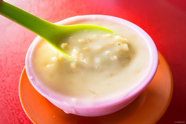 Bubur Gandum Majeedia