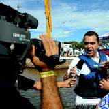 BRASILIA-BRA-May 31, 2013-Technical Scrutineering for the UIM F1 H2O Grand Prix of Brazil in Paranoà Lake. The 1th leg of the UIM F1 H2O World Championships 2013. Picture by Vittorio Ubertone/Idea Marketing