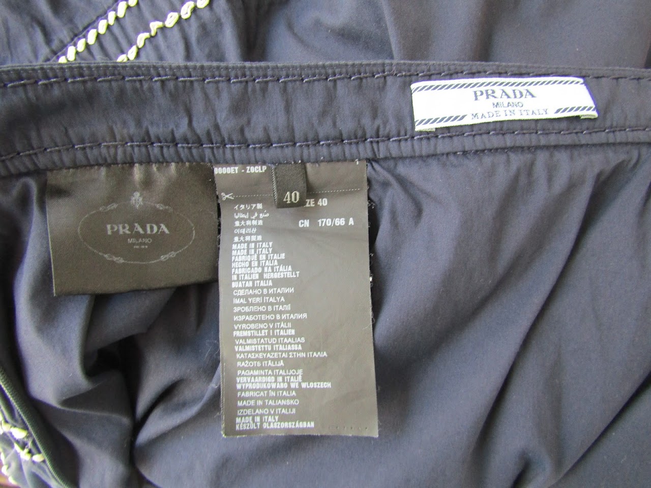 Prada Gypsy Skirt