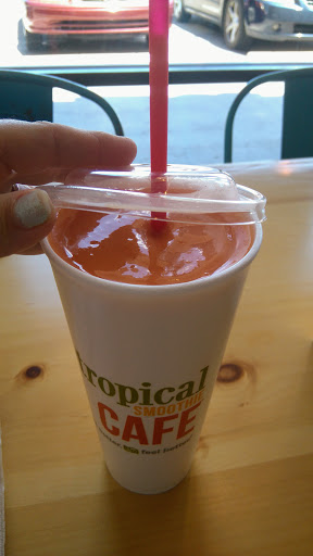 Juice Shop «Tropical Smoothie Cafe», reviews and photos, 10720 Park Blvd N, Seminole, FL 33772, USA