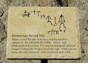 Recreation of this amazing piece of Kumeyaay history.
