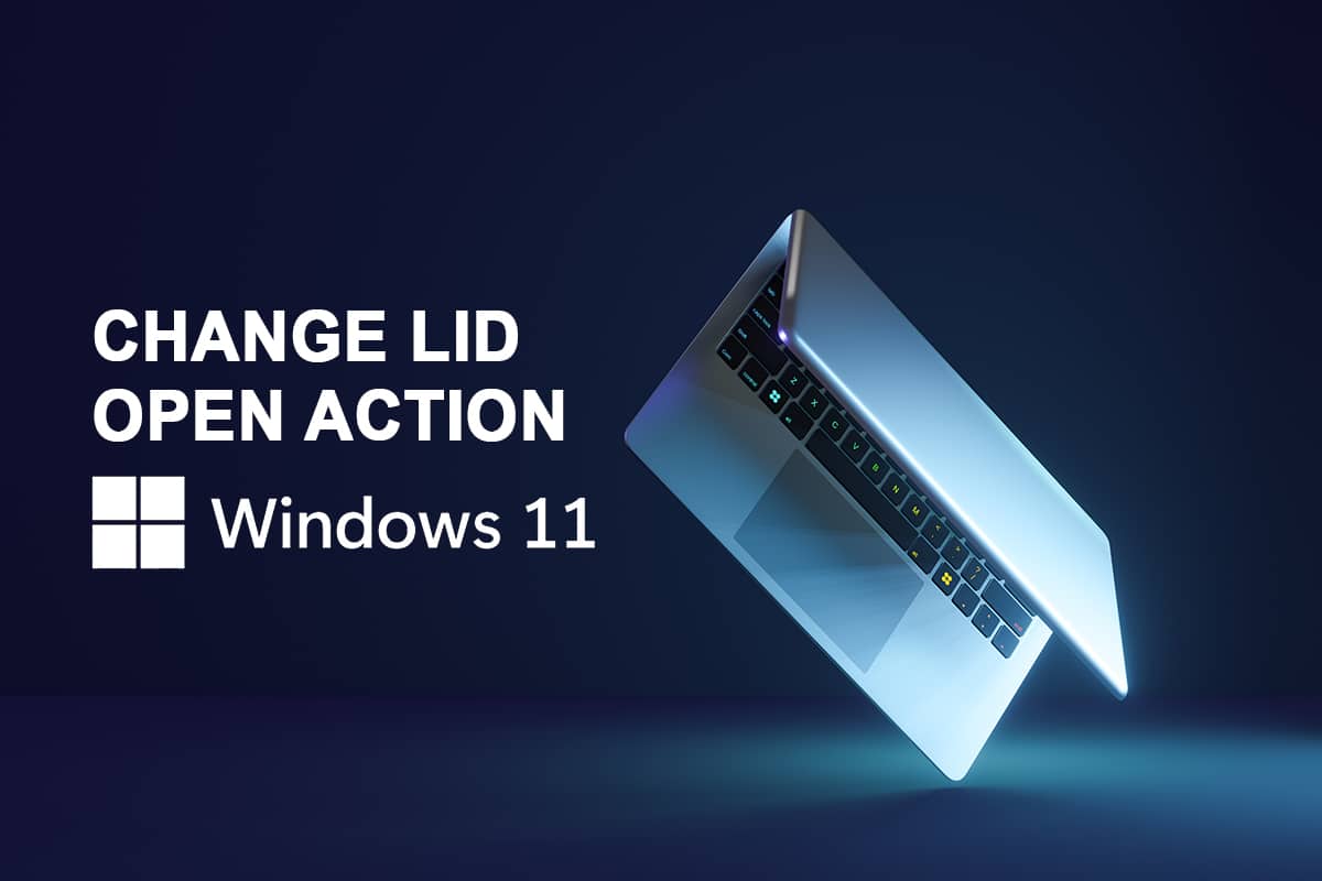 Comment changer l'action d'ouverture du couvercle dans Windows 11