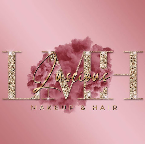 Luscious Makeup & Hair logo