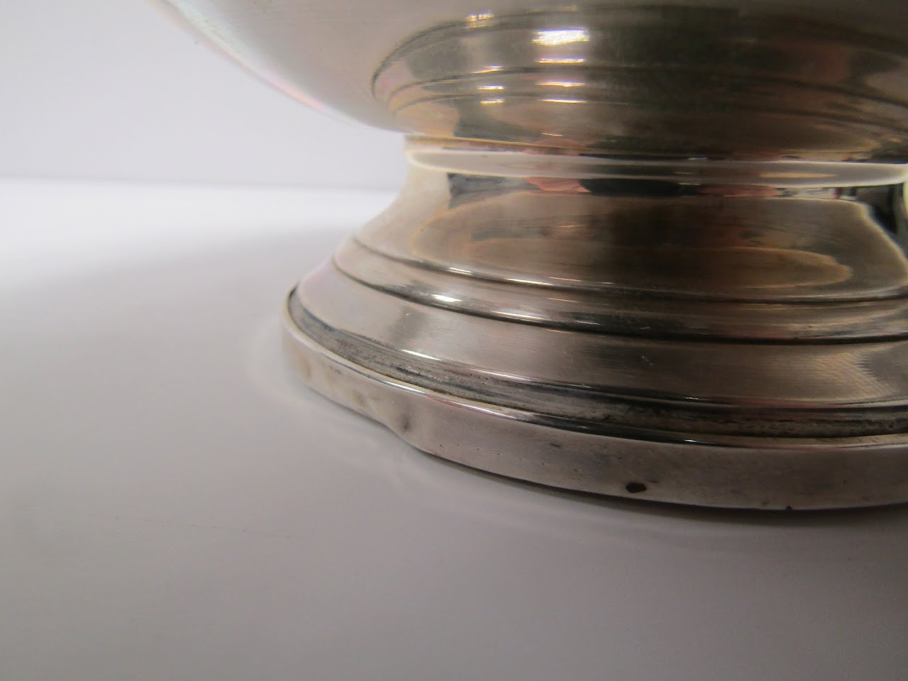 Hazquality Sterling Silver Footed Bowl