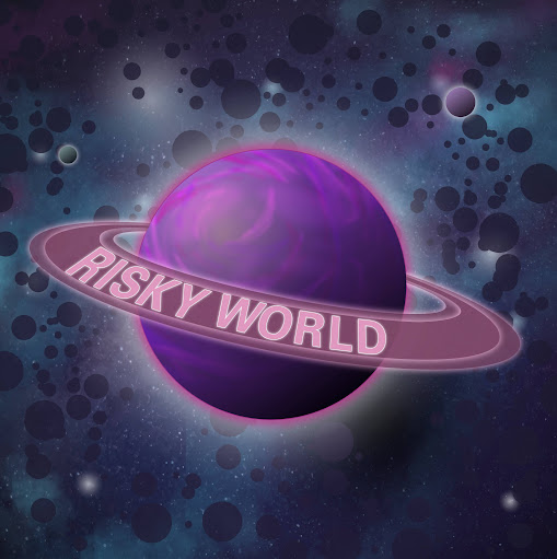 Risky World logo