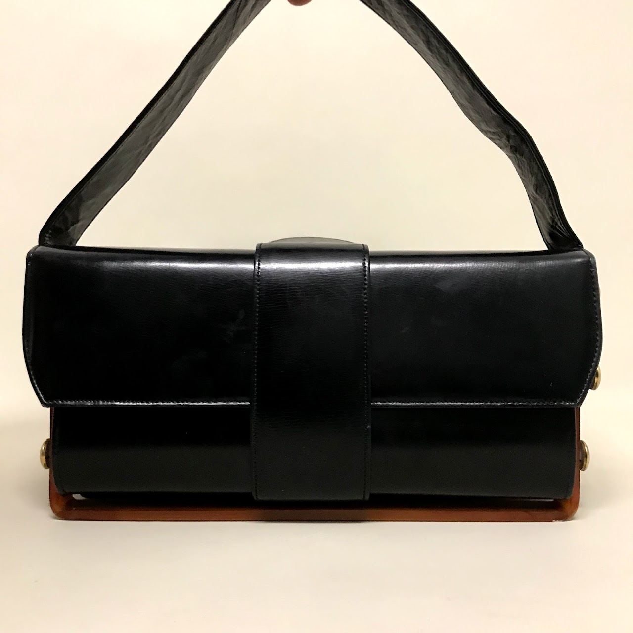 Bogan Vintage Tiered Handbag