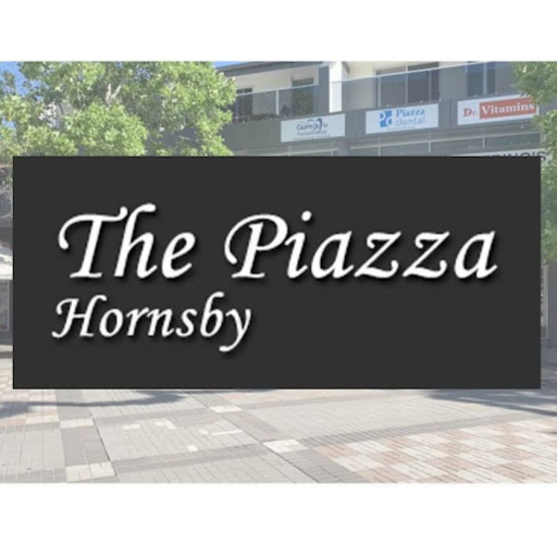 The Piazza Hornsby logo