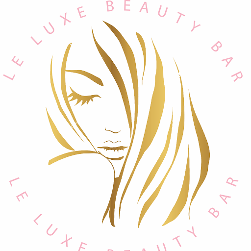 Le Luxe Beauty Bar logo