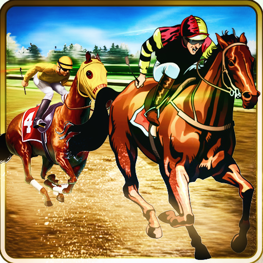 Derby Cheval Course Champ icon