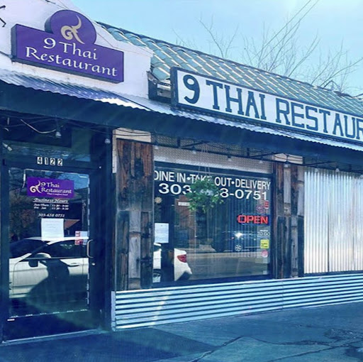 9 Thai Restaurant logo