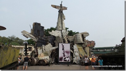 Hanoi. Museo de Historia Militar