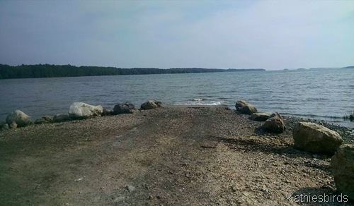 7-9-15 boat ramp at Wharton Point