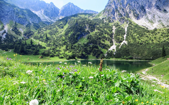 Untere Gaisalpsee Oberstdorf Allgäu