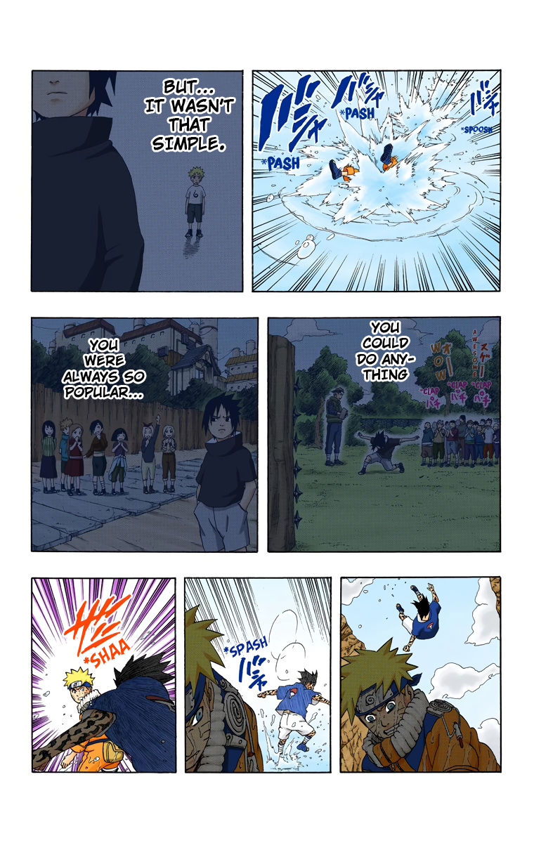 Chapter 227            Chidori vs Rasengan!! Page 17