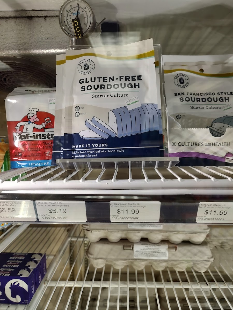 Gluten-Free at The Sunspot Natural Market