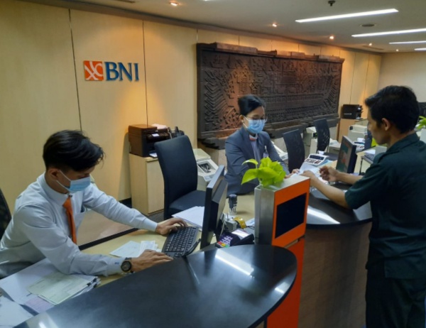 Maksimalkan Physical Distancing BNI Alihkan Layanan Sebagian Kantor Cabang