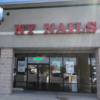 NY Nails logo