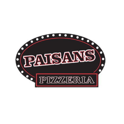 Paisans Pizzeria logo