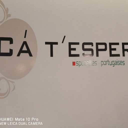 Ca T'espero logo