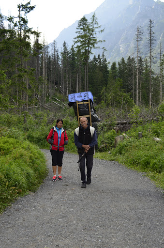 Татры, июнь 2015. с собакой