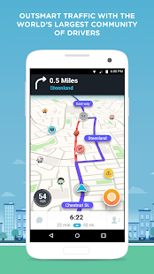   Waze - GPS, Maps & Traffic- screenshot thumbnail   