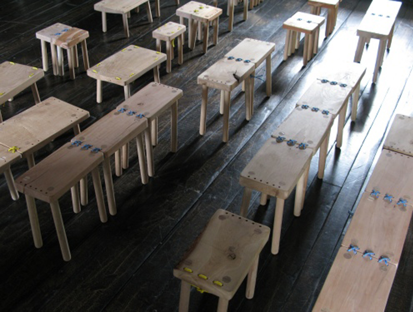 49 stools.