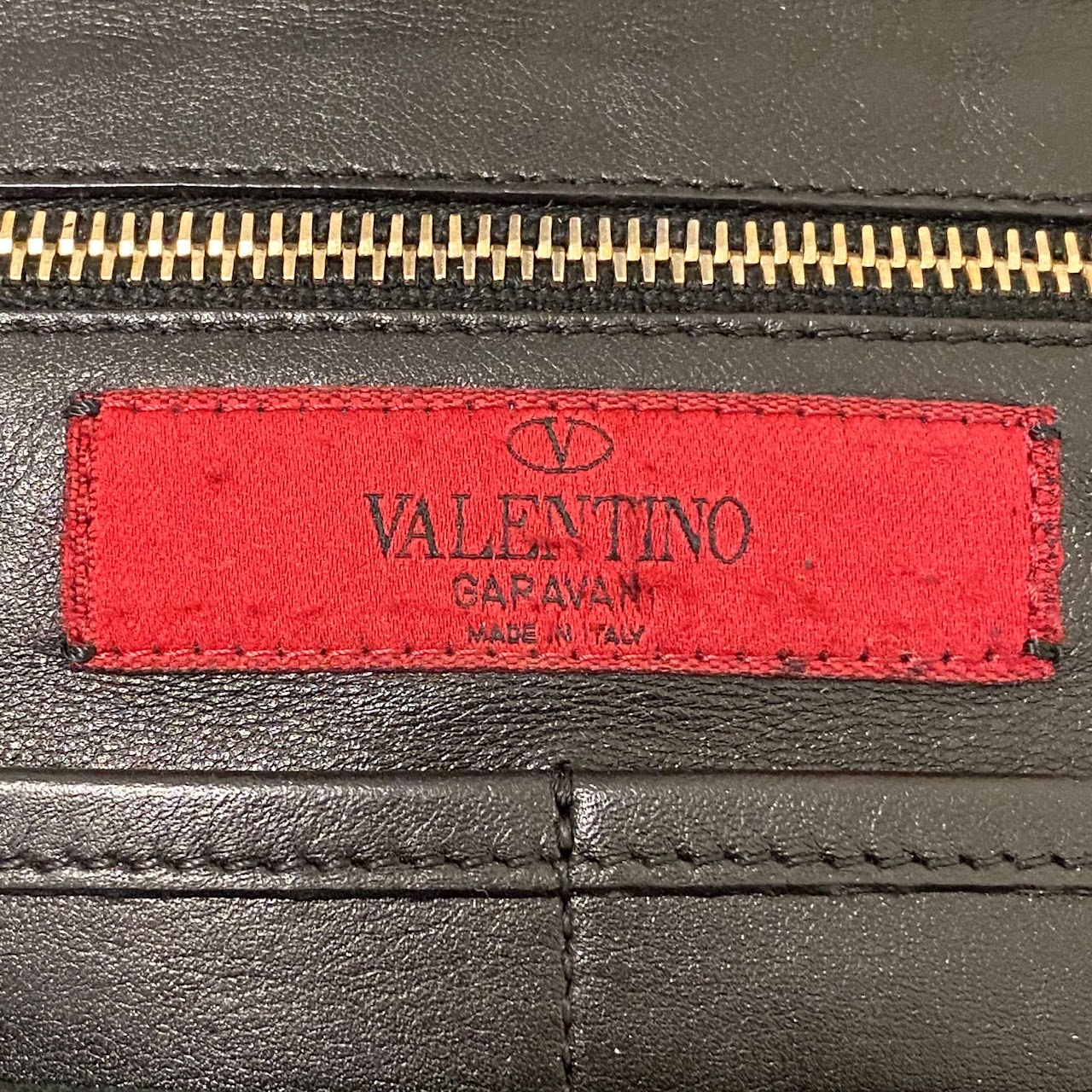 Valentino Garavini Rockstud Tote