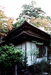 Triangular teahouse, Northern Culture Museum, near Niigata City.