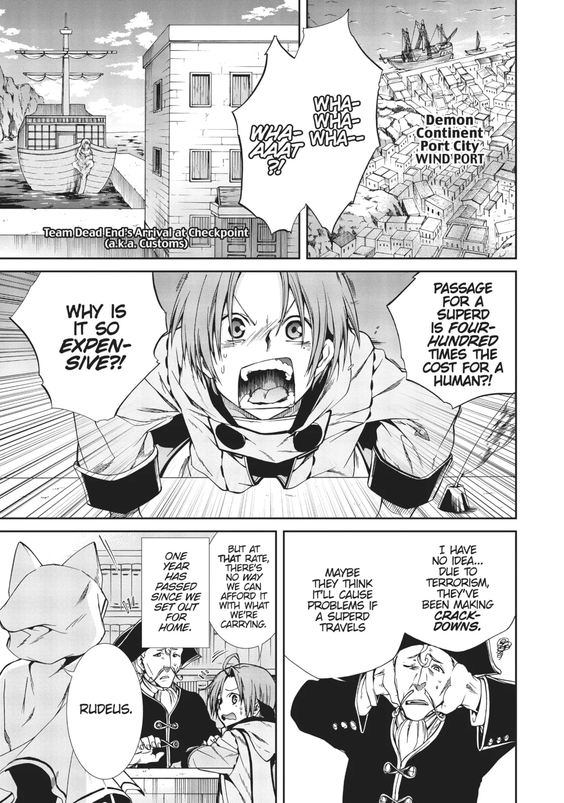 Mushoku Tensei Page 3