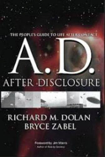 After Disclosure Book On Ufos Et Contact Due Out October 2010