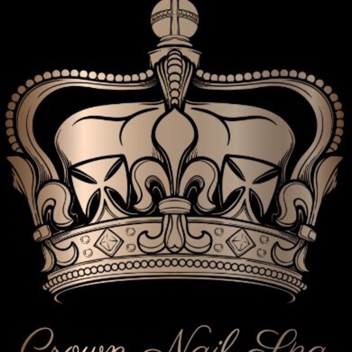 Crown Nail Salon logo