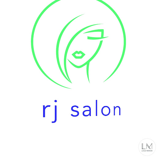 Rj salon logo