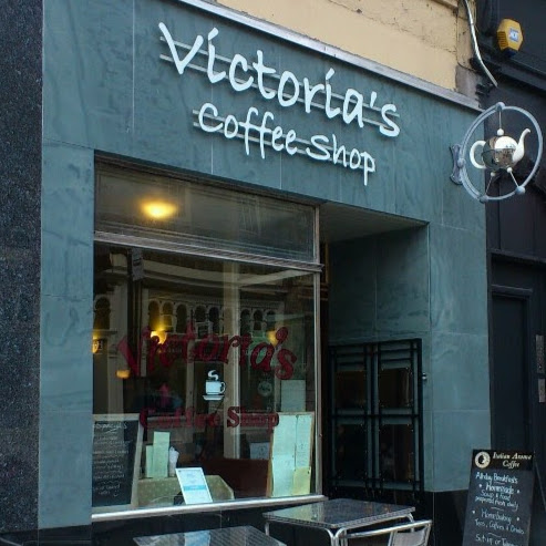 Victoria's Coffee Shop logo