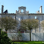 Maison de maître de 1860 à l'emplacement du château