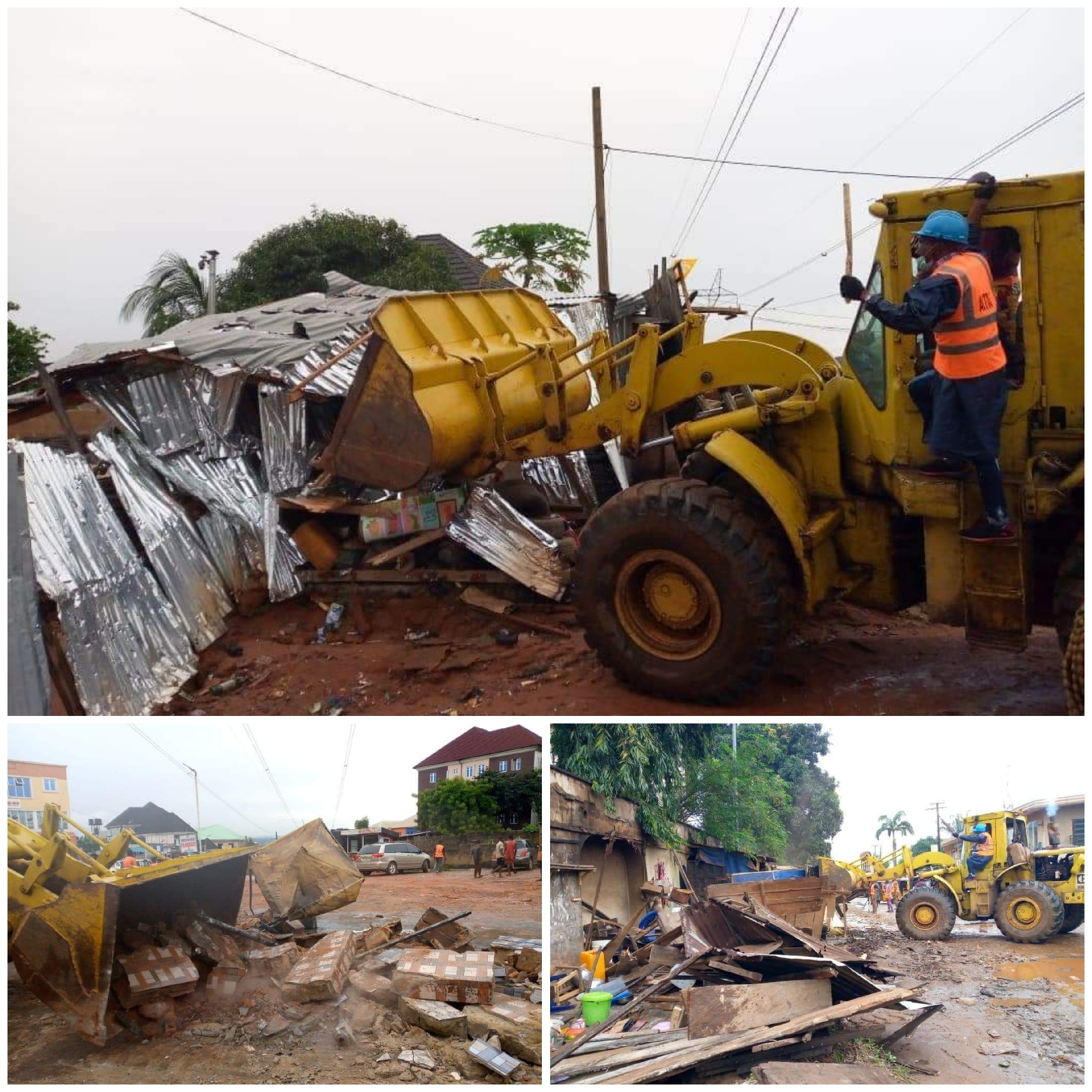 Sex Workers, Traders Count Losses As Soludo Storms Abakaliki Street with  Bulldozer(photos) | Anambra News information