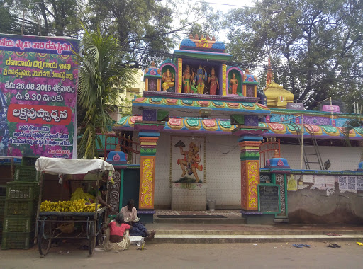 Sri Prasanna Anjaneya Swamy Temple, Alkapuri-RK Puram Rd, Ramakrishnapuram, Kothapet, Hyderabad, Telangana 500035, India, Hindu_Temple, state TS