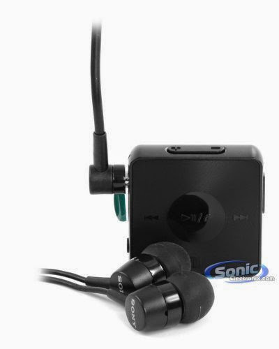  Sony SBH20 Wireless NFC Bluetooth 3.0 In-Ear Headphones Stereo Headset Earbuds (Black)